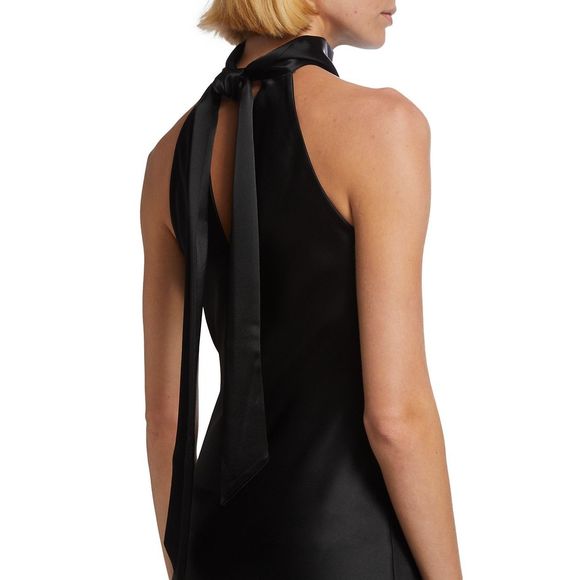 Galvan Sienna Cropped Midi-Dress Size FR36 (US 4) $1150 - Picture 4 of 11